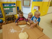 Lištička Mia ve školce